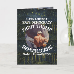 Trump Garnelen Fajita Jesus Republikanische Partei Karte