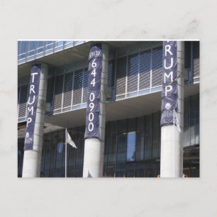 Trump-Gebäude in Chicago Postcard Postkarte