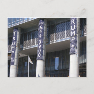 Trump-Gebäude in Chicago Postcard Postkarte