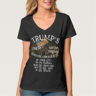 Trump Gefangene Zucht Franchise Gelegenheit Stadt T-Shirt