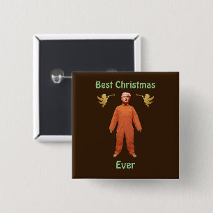 Trump-Gefangenenschaltfläche Button