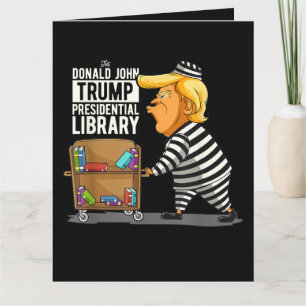 Trump Gefängnis Präsidentschaftsbibliothek Karte