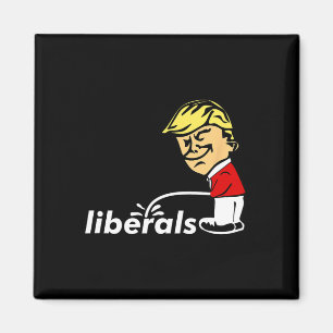 Trump gegen den Liberalen Donald Trump knüppelt vo Magnet