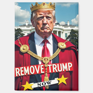 Trump-Gegner entfernen Magnet