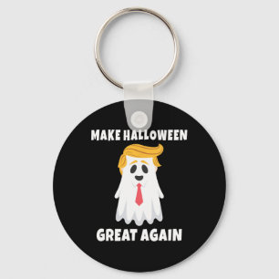 Trump-Geist. Make Halloween Great Again-Feier Schlüsselanhänger