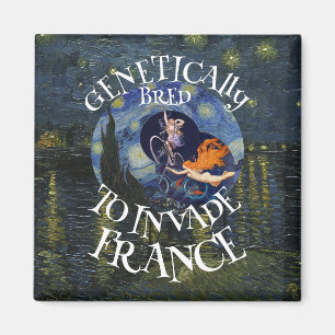 Trump Genetisch FW FV HG Gezüchtet Frankreich Einf Magnet