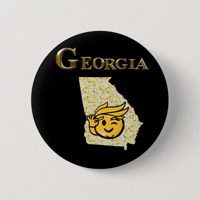 TRUMP GEORGIA BUTTON (Vorderseite)