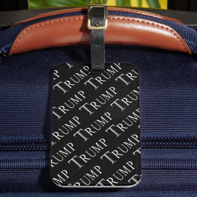 TRUMP GEPÄCKANHÄNGER (Vorderseite Insitu 2)