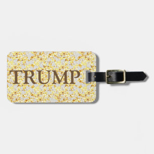 TRUMP GEPÄCKANHÄNGER