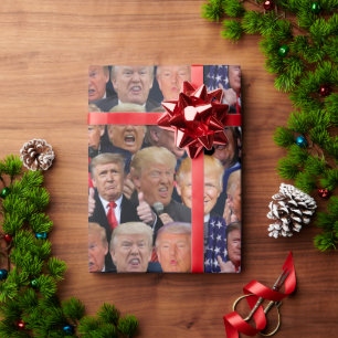 Trump-Geschenkpapier Geschenkpapier