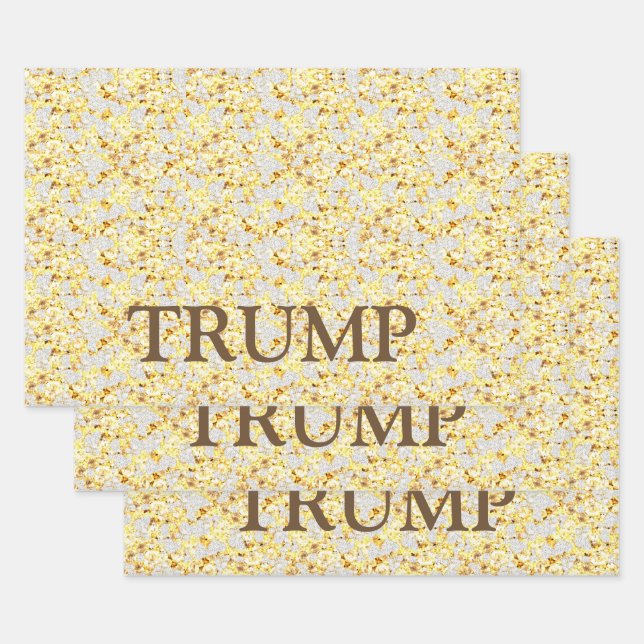 TRUMP GESCHENKPAPIER SET (Set)