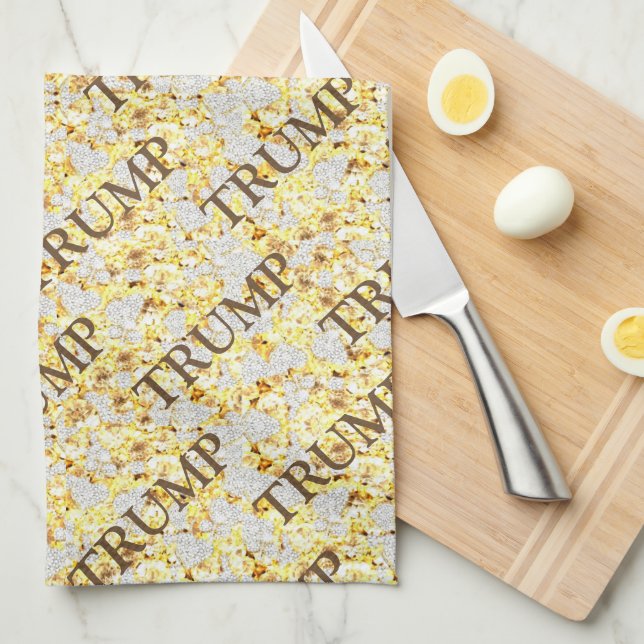 TRUMP GESCHIRRTUCH (Viertel Falte)