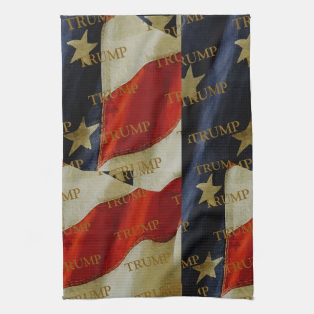 TRUMP GESCHIRRTUCH (Vertikal)