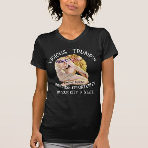 Trump Gestapo Geheimpolizei ICE CBP Mörder T-Shirt
