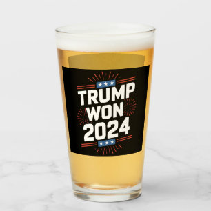 Trump gewann 2024 den 47. Platz im Weißen Haus Glas