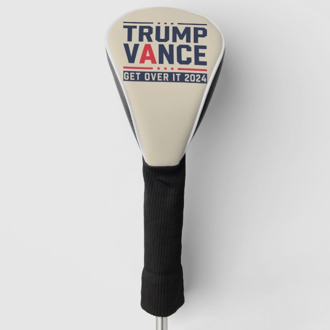 Trump gewann 2024 den Präsidenten Trump Vance Golf Headcover (Vorderseite)