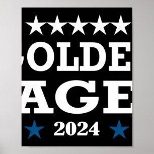 Trump gewann 2024 erneut das goldene Zeitalter Ame Poster
