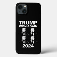 Trump gewann 2024 erneut den Tag der Amtseinführun