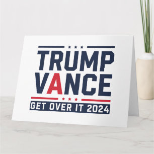 Trump gewann die Präsidentschaftswahl 2024 Präside Karte