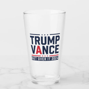Trump gewann die Wahl 2024 Präsident Trump Vance Glas