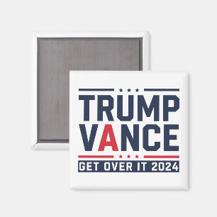 Trump gewann die Wahl 2024 Präsident Trump Vance Magnet