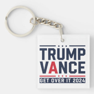 Trump gewann die Wahl 2024 Präsident Trump Vance Schlüsselanhänger