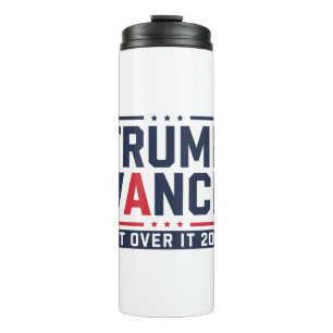 Trump gewann die Wahl 2024 Präsident Trump Vance Thermosbecher