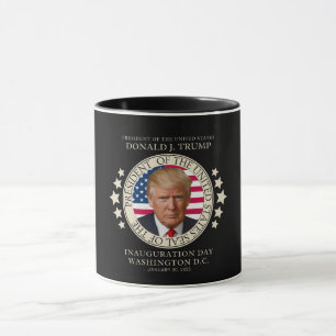 Trump gewann die Wahl Inauguration Januar 2025 47. Tasse