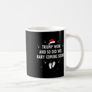 Trump gewann, und wir haben uns auch von kaffeetasse