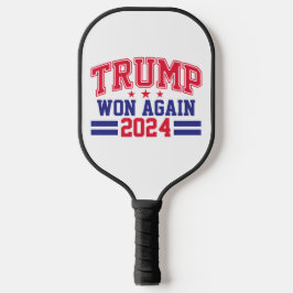 Trump gewann wieder 2024 pickleball schläger