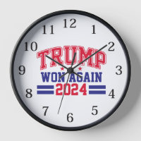 Trump gewann wieder 2024