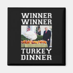 Trump Gewinner Türkei Abendessen Erntedank Hum Magnet