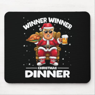 Trump Gewinner Türkei Abendessen Funny Trump Chri Mousepad
