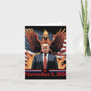 Trump gewinnt 2025 Pcute Snix Niedlich aus dem Jah Karte