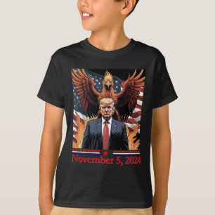 Trump gewinnt 2025 Pcute Snix Niedlich aus dem Jah T-Shirt