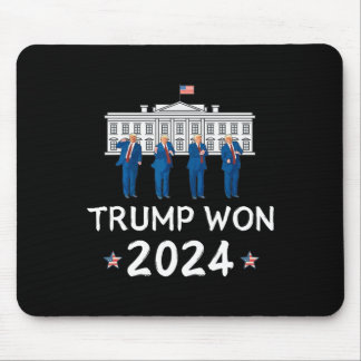 Trump gewinnt 2025 Trump tanzt bei der Feier im We Mousepad