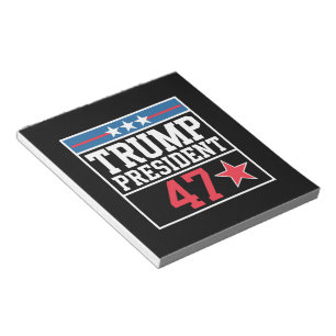 Trump gewinnt die Wahl 2024 Trump gewann 2024 Notizblock