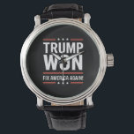 Trump gewinnt MAGA Trump-Gewinner 2024 - Amerika w Armbanduhr<br><div class="desc">Trump gewinnt MAGA Trump-Gewinner 2024 - Amerika wieder reparieren</div>