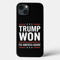 Trump gewinnt MAGA Trump-Gewinner 2024 - Amerika w