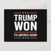 Trump gewinnt MAGA Trump-Gewinner 2024 - Amerika w