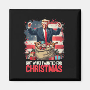 Trump gewinnt Präsident 2024 - Got, was ich für C Magnet