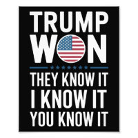 Trump gewinnt, sie wissen es 2024 47. Präsident ge