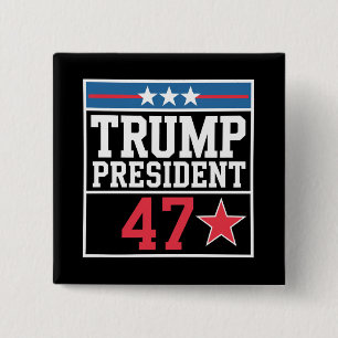 Trump gewinnt Wahl 2024 Trump gewinnt 2024 Button