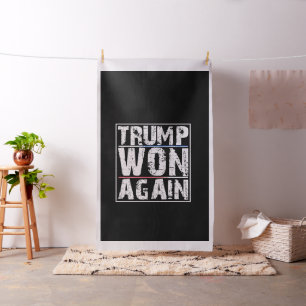 Trump gewinnt wieder stoff