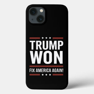 Trump Gewonnen MAGA Trump Sieger 2024 Amerika wied Case-Mate iPhone Hülle