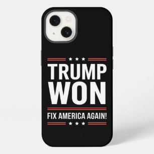 Trump Gewonnen MAGA Trump Sieger 2024 Amerika Wied iPhone 13 Hülle