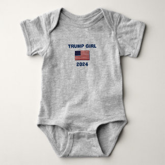 TRUMP GIRL 2024 BABY STRAMPLER