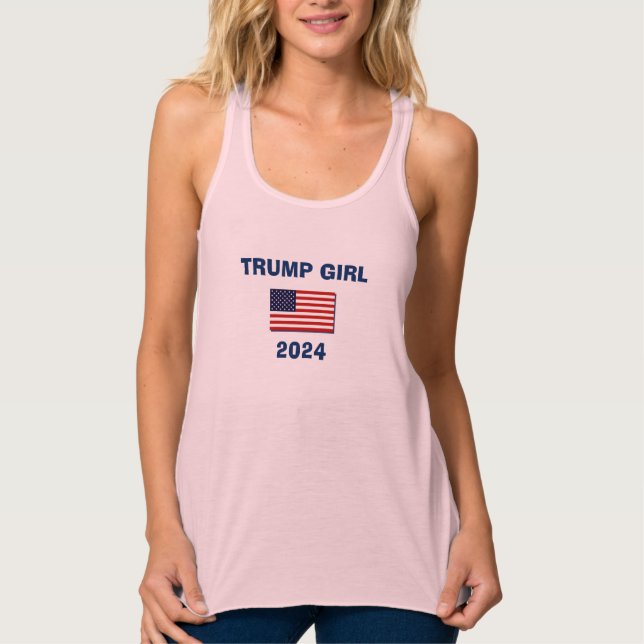 TRUMP GIRL 2024 Tank Top (Vorderseite)