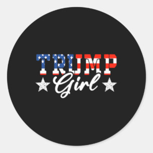 Trump Girl (auf CD) Trump Girl Keine Entschuldigun Runder Aufkleber