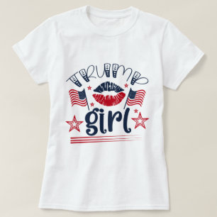 Trump Girl Girly Design T-Shirt